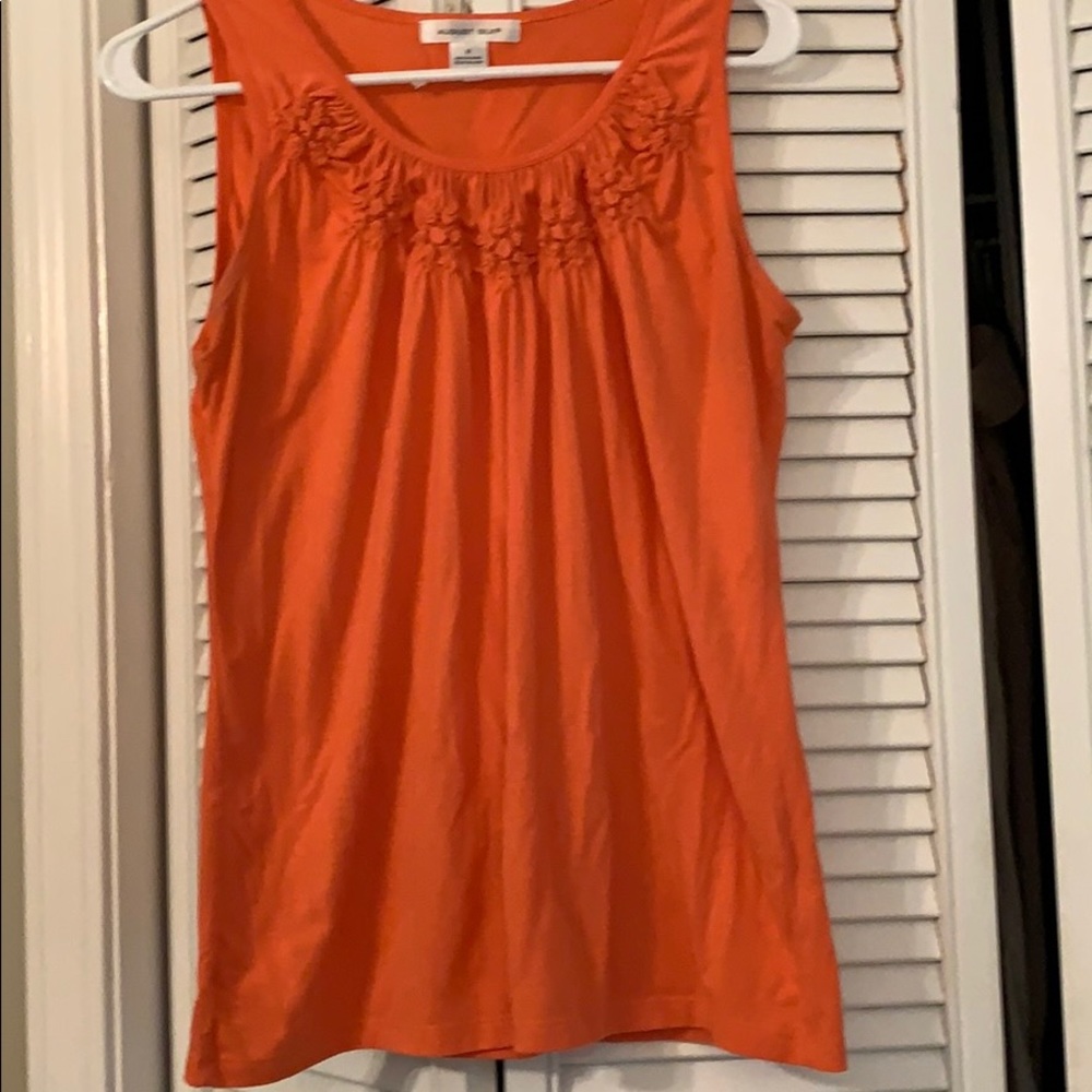 Orange tank